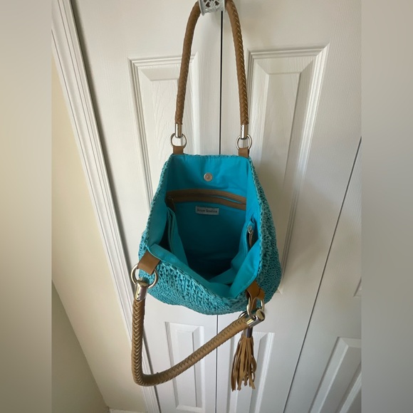 Turquoise Straw Studios Bag - Picture 3 of 5